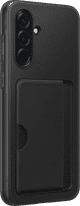 Samsung Galaxy A36 Card Slot Backcover Schwarz rechte seite
