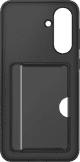 Samsung Galaxy A36 Card Slot Backcover Schwarz vorne