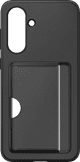 Samsung Galaxy A36 Card Slot Backcover Schwarz rückseite