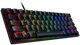 Razer Huntsman Mini Gaming-Tastatur Schwarz QWERTZ (Optisch Purple) linke seite