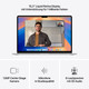 Apple MacBook Air 15" (2025) M4 (10 CPU / 10 GPU) 24GB/512GB Silber QWERTZ visueller lieferant