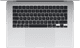 Apple MacBook Air 15" (2025) M4 (10 CPU / 10 GPU) 24GB/512GB Silber QWERTZ oberseite