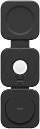 Belkin 3-in-1 magnetisches kabelloses Ladegerät mit Qi2 15 W vorne