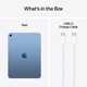 Apple iPad (2025) 11 inches 512GB WiFi Blue visual supplier