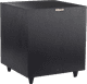 Klipsch R-8SW Black left side