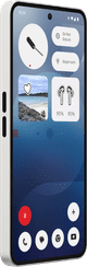 Nothing Phone (3a) 256GB Weiß 5G vorne