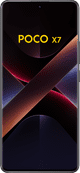 POCO X7 256GB Schwarz 5G vorne