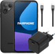 Fairphone 5 256GB Schwarz 5G + Ladeset Main Image