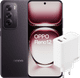 OPPO Reno12 256GB Schwarz 5G + OPPO SuperVOOC Ladegerät 80 W mit 2 Anschlüssen Main Image