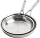 KitchenAid Multiply Frying Pan Set 24cm + 28cm Main Image