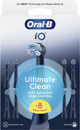 Oral-B iO Ultimate Clean Schwarz (8 Stück) verpackung