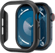 Spigen Apple Watch Series 10 42mm Bumper Case without Glass product in use