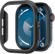 Spigen Apple Watch Series 10 46 mm Bumpercase ohne Glas produkt in gebrauch