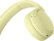 Sony WH-CH520 Gelb detail