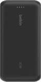 Belkin BoostCharge Power Bank 20,000mAh with Fast Charging Black top