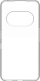 Just in Case Soft Design Nothing Phone (3a) Back Cover Transparent front