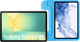 Samsung Galaxy Tab S10 FE 10,9 Zoll 256GB Wi-Fi Silber + Just in Case Kids Cover Blau Main Image