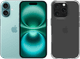Apple iPhone 16 128GB Grün + BlueBuilt Protective Backcover Transparent Main Image