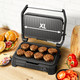 Tefal SuperGrill 3-in-1 GC520D XL innen