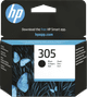 HP 305 Cartridge Black Main Image