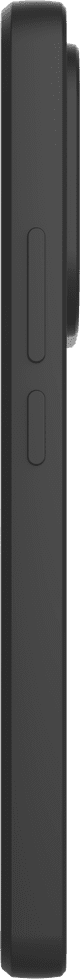Just in Case Soft Design Xiaomi Redmi Note 14 4G Backcover Schwarz rechte seite