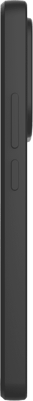 Just in Case Soft Design Xiaomi Redmi Note 14 5G Back Cover Black right side