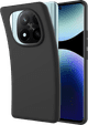 Just in Case Soft Design Xiaomi Redmi Note 14 Pro+ 5G Back Cover Black combined product