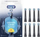 Oral-B iO Ultimate Clean Schwarz (8 Stück) verpackung