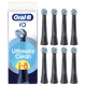 Oral-B iO Ultimate Clean Schwarz (8 Stück) Main Image
