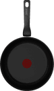 Tefal Renew Black Ceramic Frying Pan Set 24cm + 28cm + Wok 28cm top