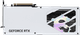 MSI GeForce RTX 5070 GAMING TRIO OC WHITE 12GB unten