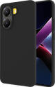 Just in Case Soft Design Xiaomi POCO X7 Pro Back Cover Black front