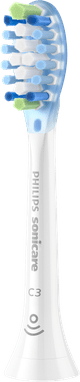 Philips Sonicare Premium Plaque Defense HX9045/87 White (5 units) right side