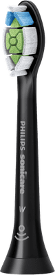 Philips Sonicare Optimal White HX6062/88 Black (2 units) right side