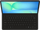 Samsung Galaxy Tab S10 FE Slim Keyboard Cover QWERTZ Black top