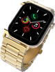 Just in Case Edelstahl-Armband Gold für Apple Watch 40/41/42 mm oberseite