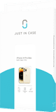 Just in Case Soft Design Apple iPhone 14 Pro Max Backcover Transparent verpackung