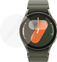 PanzerGlass Anti-Bacterial Samsung Galaxy Watch7 40 mm Panzerglas produkt in gebrauch
