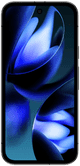 Google Pixel 9a 128GB Schwarz 5G vorne