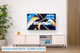Hisense 55 inches ULED Mini-LED U8Q (2025) + Hisense AX3120Q visual Coolblue 1