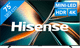 Hisense 75 inches ULED Mini-LED U7Q (2025) Main Image