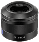 Sony SEL FE 35mm f/2.8 top