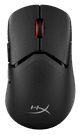 HyperX Pulsefire Saga Pro Wireless Gaming-Maus Schwarz Main Image