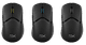 HyperX Pulsefire Saga Pro Wireless Gaming-Maus Schwarz visueller lieferant