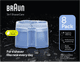 Braun Clean & Renew Refill Cartridge CCR 8 units visual supplier