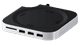 Satechi USB-C Mac mini M4 Stand & Hub mit SSD-Steckplatz vorne