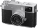 Fujifilm X-Half Silber rechte seite