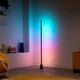 WiZ Gradient Floor Light produkt in gebrauch