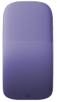 Microsoft Surface Arc Maus Violett oberseite