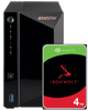 ASUSTOR AS3302T v2 + Seagate IronWolf 4TB Main Image